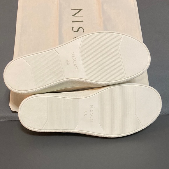 Nisolo Bri Go-To-Court sneakers womens 8.5 - Picture 6 of 7